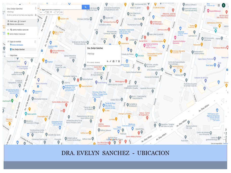 infectologos quito